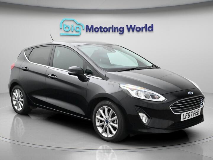 Ford Fiesta 1.0T EcoBoost Titanium Euro 6 (s/s) 5dr