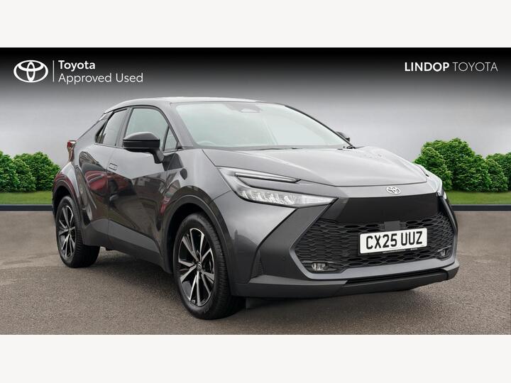 Toyota CHR 1.8 VVT-h Design CVT Euro 6 (s/s) 5dr