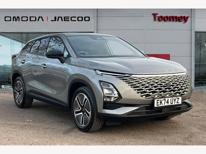 Omoda Omoda 5 1.6 TGDI Comfort DCT Euro 6 (s/s) 5dr