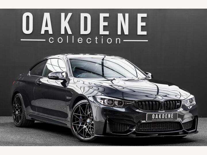 BMW M4 3.0 BiTurbo Competition DCT Euro 6 (s/s) 2dr
