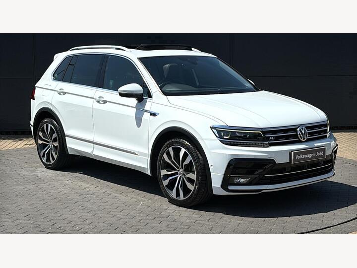 Volkswagen TIGUAN 2.0 TDI R-Line Tech DSG 4Motion Euro 6 (s/s) 5dr