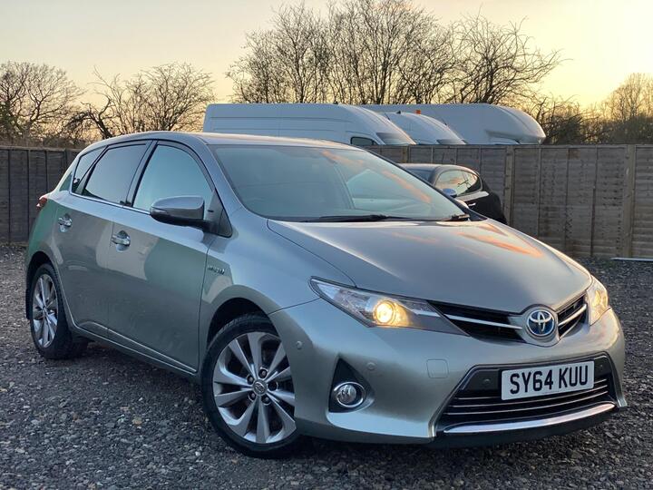 Toyota Auris 1.8 VVT-h Excel CVT Euro 5 (s/s) 5dr