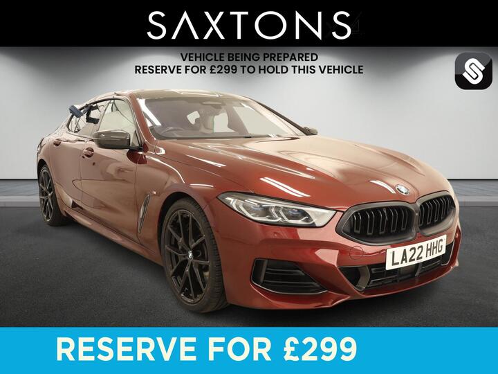 BMW 8 Series Gran Coupe 3.0 840i M Sport Steptronic Euro 6 (s/s) 4dr