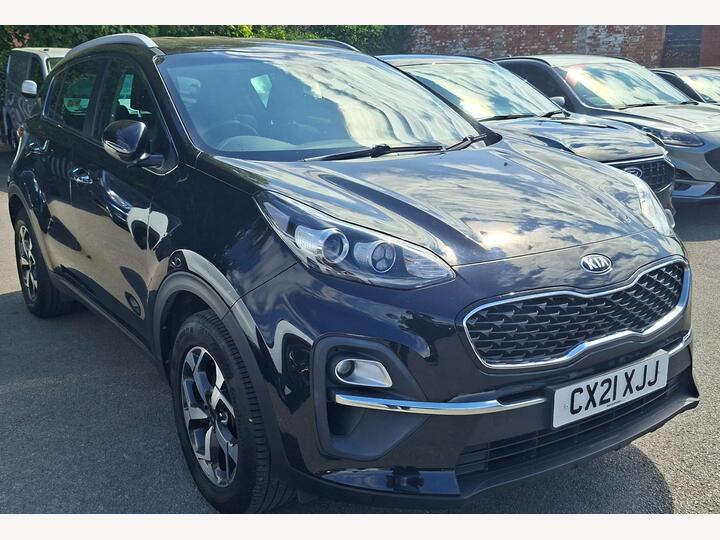 Kia SPORTAGE 1.6 GDi 2 Euro 6 (s/s) 5dr