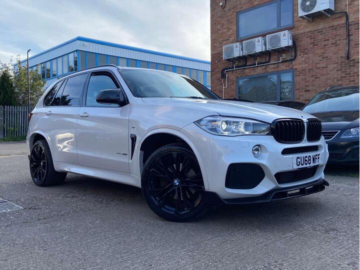 BMW X5 3.0 40d M Sport Auto XDrive Euro 6 (s/s) 5dr