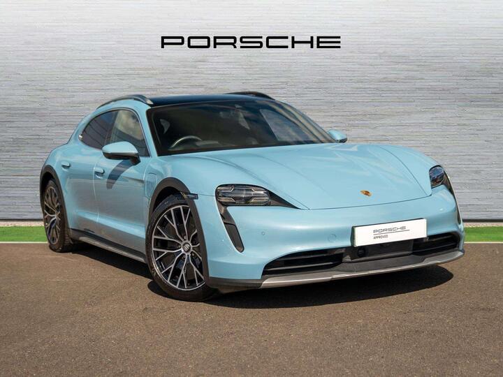 Porsche Taycan Performance Plus 93.4kWh 4S Cross Turismo Auto 4WD 5dr (11kW Charger)