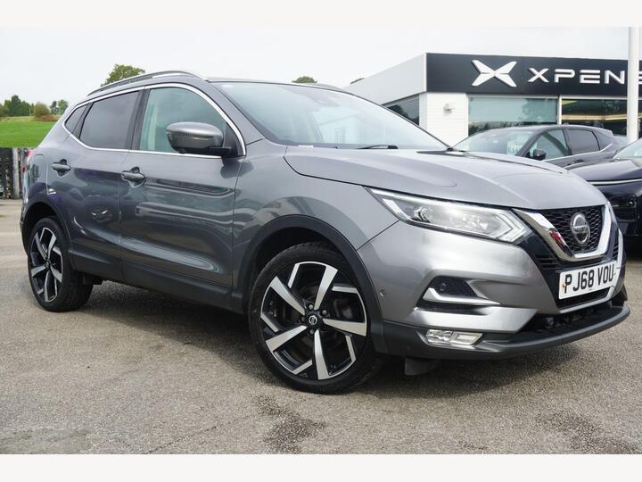 Nissan Qashqai 1.3 DIG-T Tekna Euro 6 (s/s) 5dr
