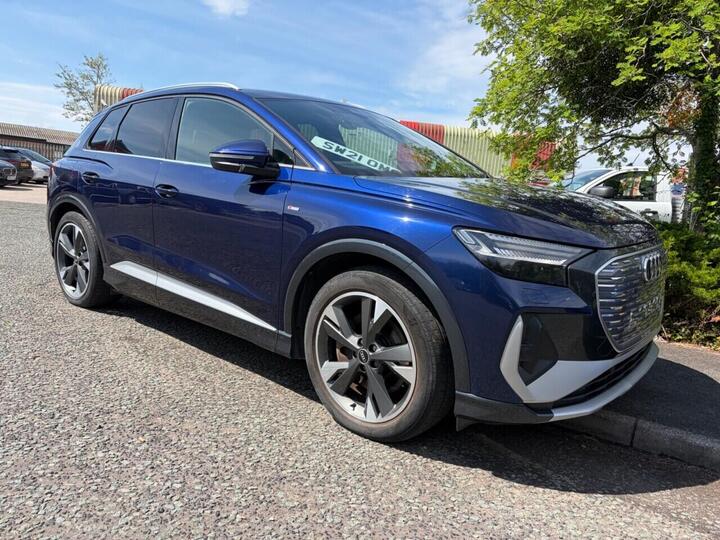 Audi Q4 E-TRON 40 Launch Edition Auto 5dr 82kWh