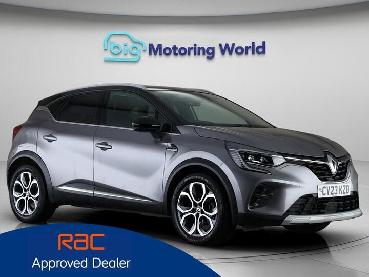 Renault Captur 1.6 E-TECH Techno Auto Euro 6 (s/s) 5dr