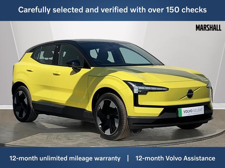 Volvo EX30 Single Motor Extended Range 69kWh Plus Auto 5dr