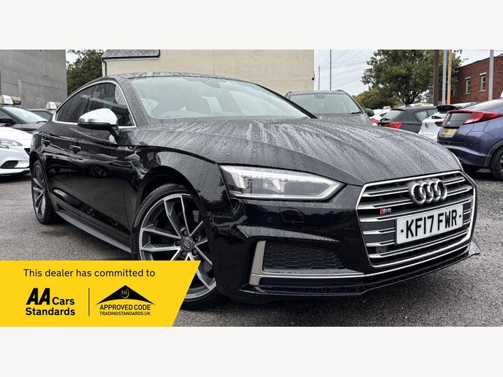 Audi S5 3.0 TFSI V6 Sportback Tiptronic Quattro Euro 6 (s/s) 5dr