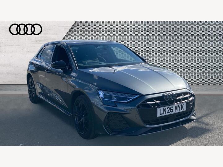 Audi A3 1.5 TFSIe Black Edition Sportback S Tronic Euro 6 (s/s) 5dr 17.9kWh