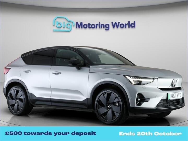 Volvo C40 Twin Recharge 78kWh Pro Auto AWD 5dr