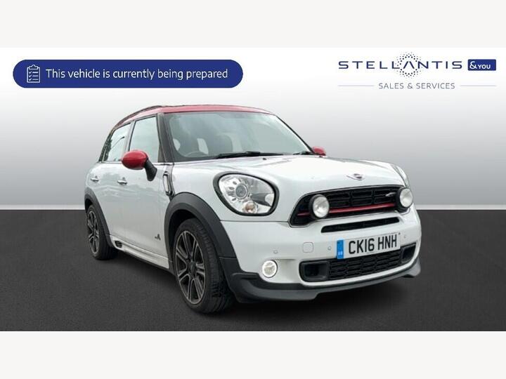MINI Countryman 1.6 John Cooper Works ALL4 Euro 5 (s/s) 5dr