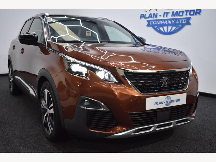 Peugeot 3008 1.6 THP GT Line EAT Euro 6 (s/s) 5dr Peugeot 3008 1.6 THP GT Line EAT Euro 6 (s/s) 5dr