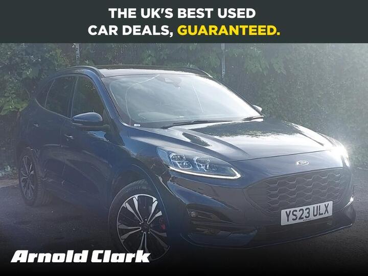 Ford Kuga 2.5 EcoBoost Duratec 14.4kWh ST-Line X CVT Euro 6 (s/s) 5dr