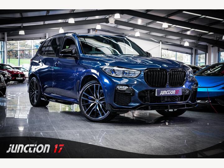 BMW X5 3.0 40i M Sport Auto XDrive Euro 6 (s/s) 5dr