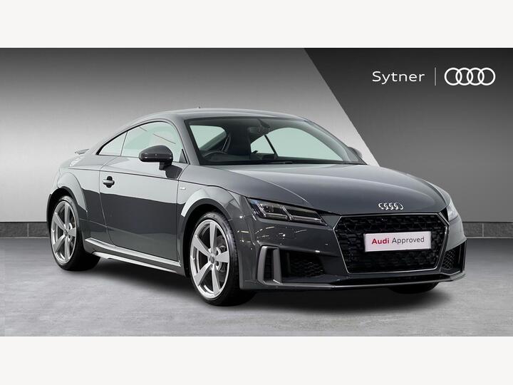 Audi TT 2.0 TFSI 40 S Line S Tronic Euro 6 (s/s) 3dr