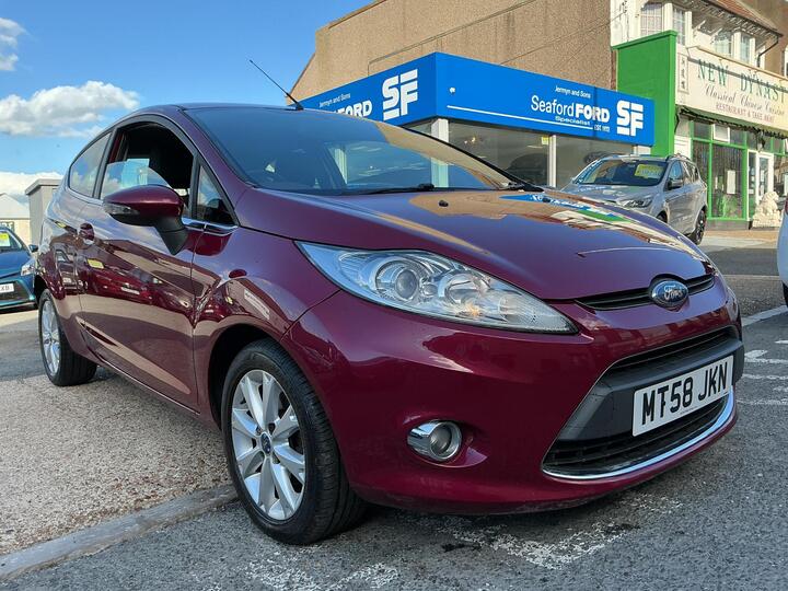 Ford Fiesta 1.25 Zetec 3dr