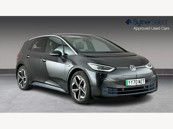 Volkswagen ID.3 Pro Performance 58kWh 1ST Edition Auto 5dr Volkswagen ID.3 Pro Performance 58kWh 1ST Edition Auto 5dr