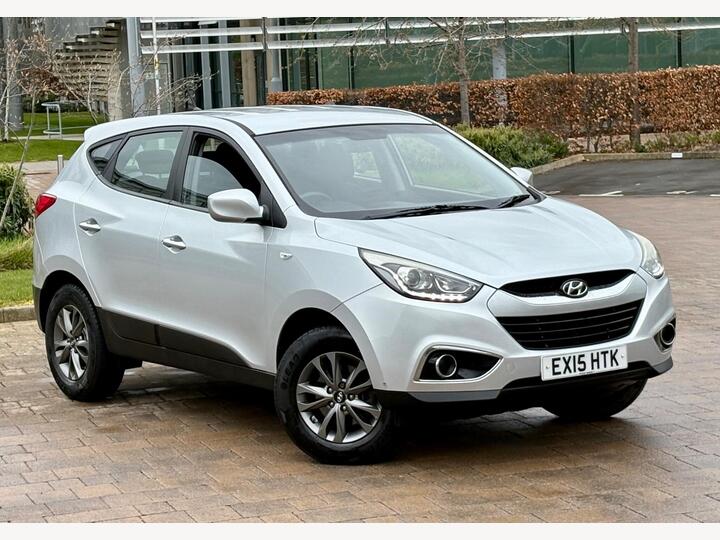 Hyundai Ix35 1.6 GDi S Euro 5 5dr Hyundai Ix35 1.6 GDi S Euro 5 5dr