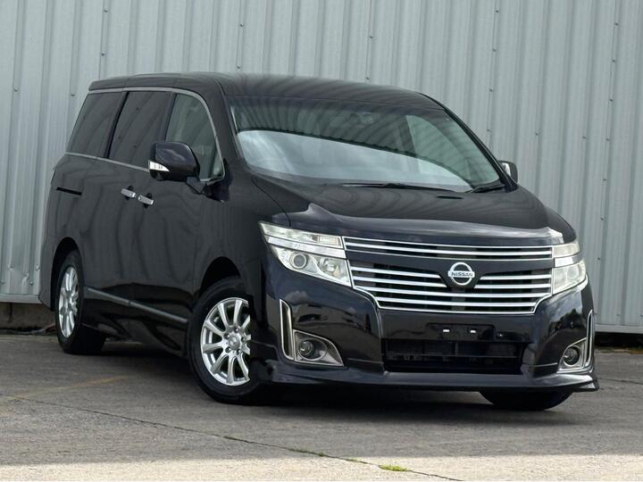 Nissan Elgrand 3.5 V6 HIGHWAY STAR URBAN CHROME AUTO