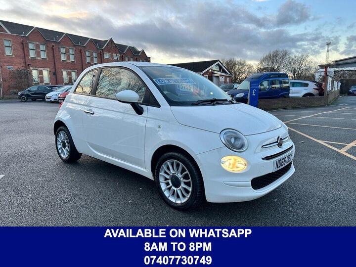 Fiat 500 1.2 ECO Pop Star Euro 6 (s/s) 3dr