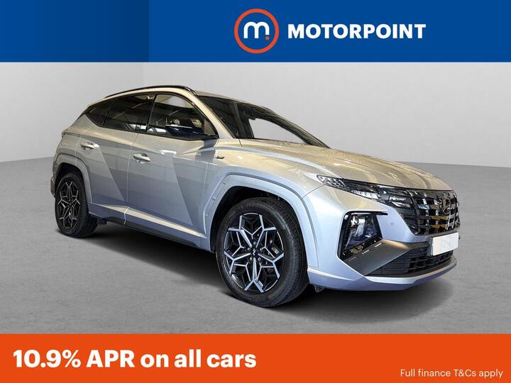 Hyundai Tucson 1.6 H T-GDi N Line Auto Euro 6 (s/s) 5dr