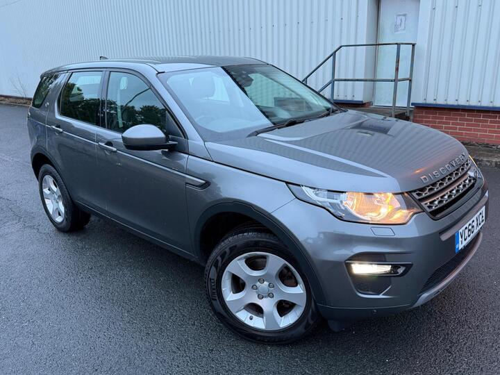 Land Rover Discovery Sport 2.0 TD4 SE Tech 4WD Euro 6 (s/s) 5dr (5 Seat)