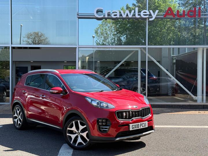 Kia Sportage 2.0 CRDi GT-Line AWD Euro 6 5dr