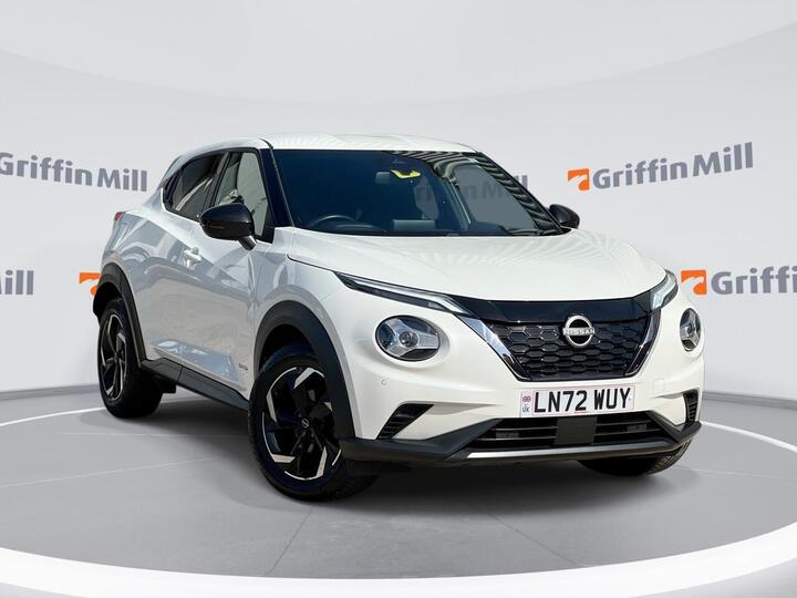 Nissan Juke 1.6 N-Connecta Auto Euro 6 5dr
