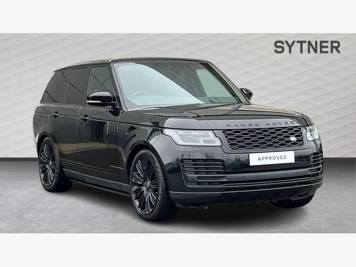 Land Rover RANGE ROVER 3.0 SD V6 Vogue Auto 4WD Euro 6 (s/s) 5dr