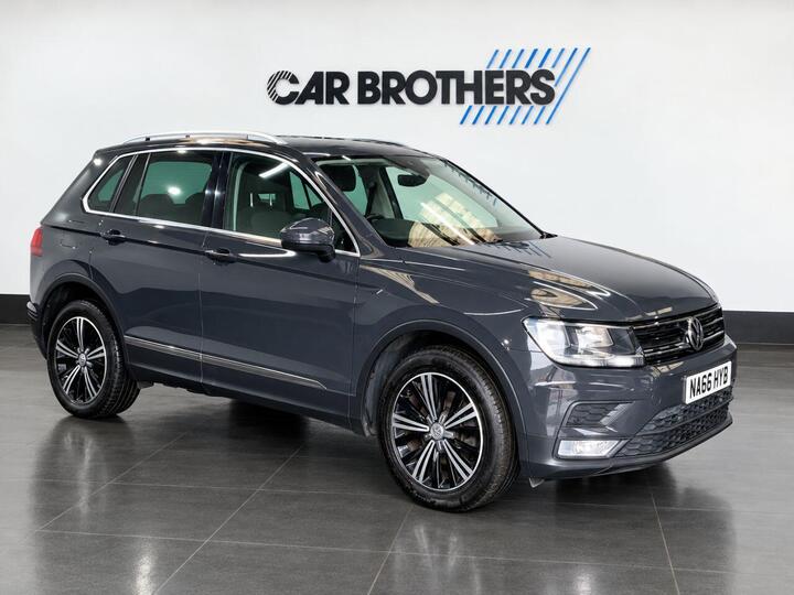 Volkswagen TIGUAN 2.0 TDI BlueMotion Tech SE Navigation 4Motion Euro 6 (s/s) 5dr