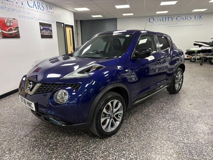 Nissan JUKE 1.2 DIG-T Bose Personal Edition Euro 6 (s/s) 5dr