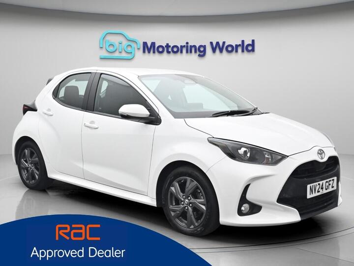 Toyota Yaris 1.5 VVT-h Icon E-CVT Euro 6 (s/s) 5dr