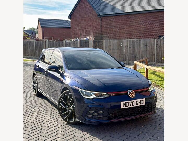 Volkswagen Golf 2.0 TSI GTI DSG Euro 6 (s/s) 5dr