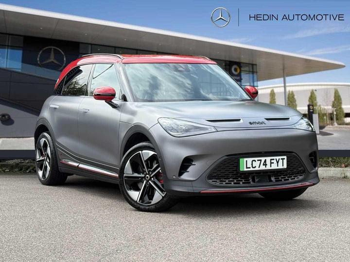 Smart HASHTAG 1 66kWh BRABUS Auto AWD 5dr