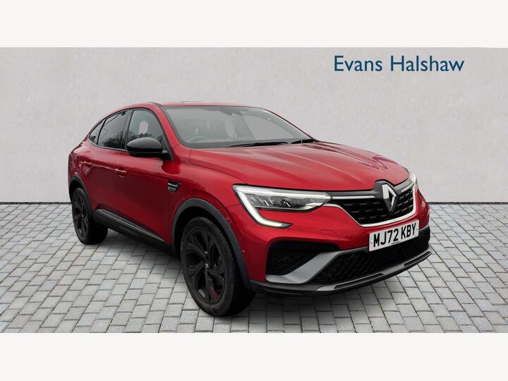 Renault ARKANA ESTATE 1.6 E-TECH R.s. Line Auto 2WD Euro 6 (s/s) 5dr