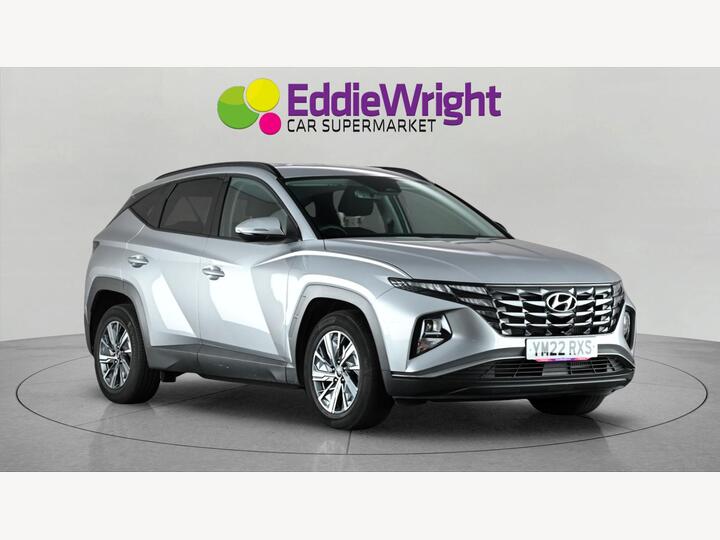 Hyundai TUCSON 1.6 T-GDi SE Connect Euro 6 (s/s) 5dr