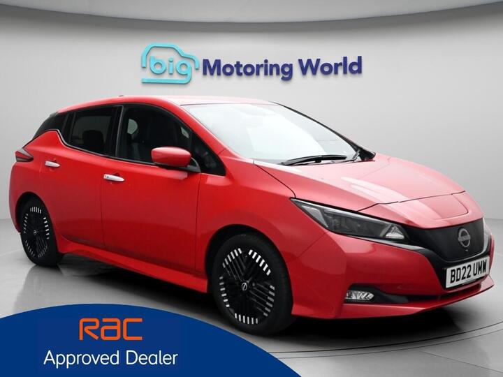 Nissan Leaf 39kWh Tekna Auto 5dr