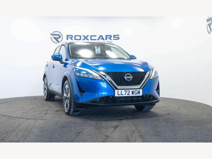 Nissan QASHQAI 1.3 DIG-T MHEV N-Connecta Euro 6 (s/s) 5dr