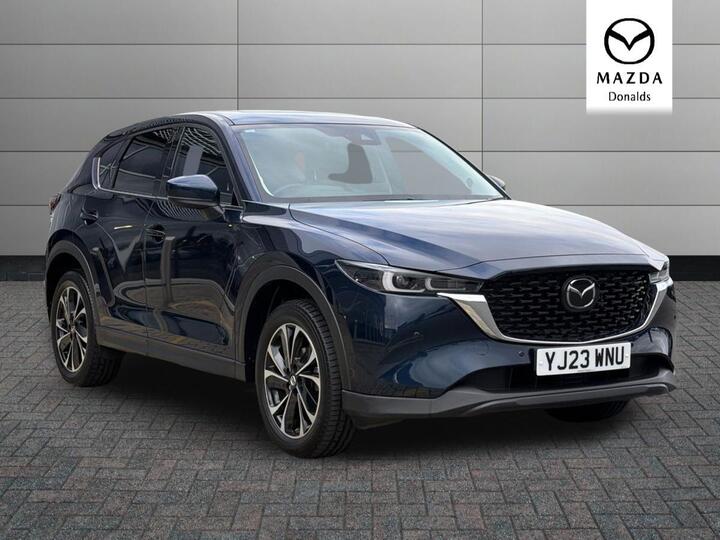 Mazda CX-5 2.0 E-SKYACTIV G MHEV Exclusive-Line Auto Euro 6 (s/s) 5dr