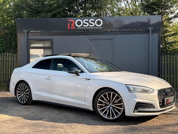 Audi A5 2.0 TDI S Line S Tronic Quattro Euro 6 (s/s) 2dr