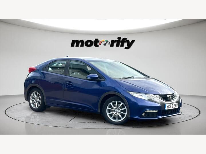Honda Civic 1.8 I-VTEC EX Euro 5 (s/s) 5dr