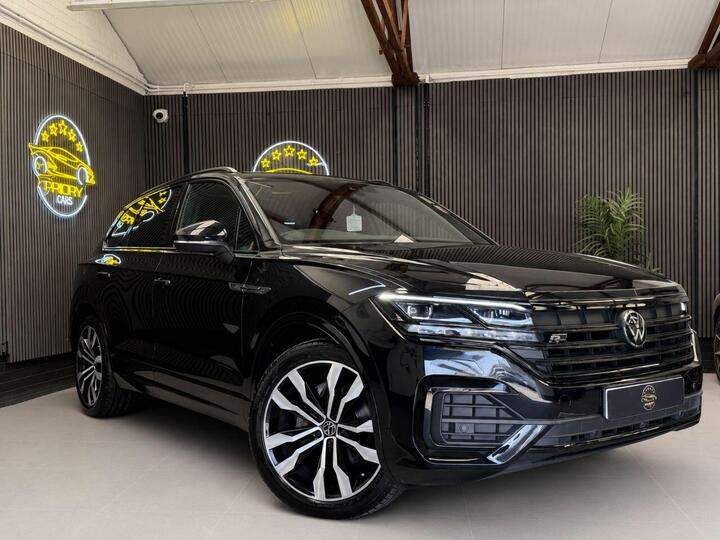 Volkswagen TOUAREG 3.0 TDI V6 Black Edition Tiptronic 4Motion Euro 6 (s/s) 5dr