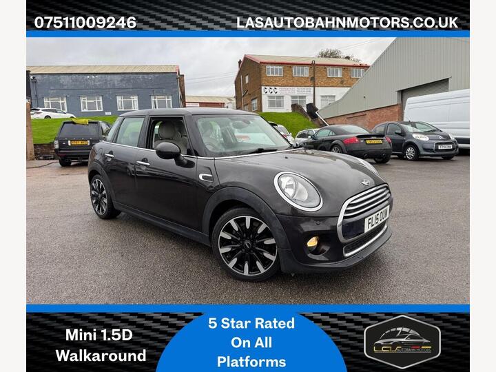 MINI Hatch 1.5 Cooper D Euro 6 (s/s) 5dr