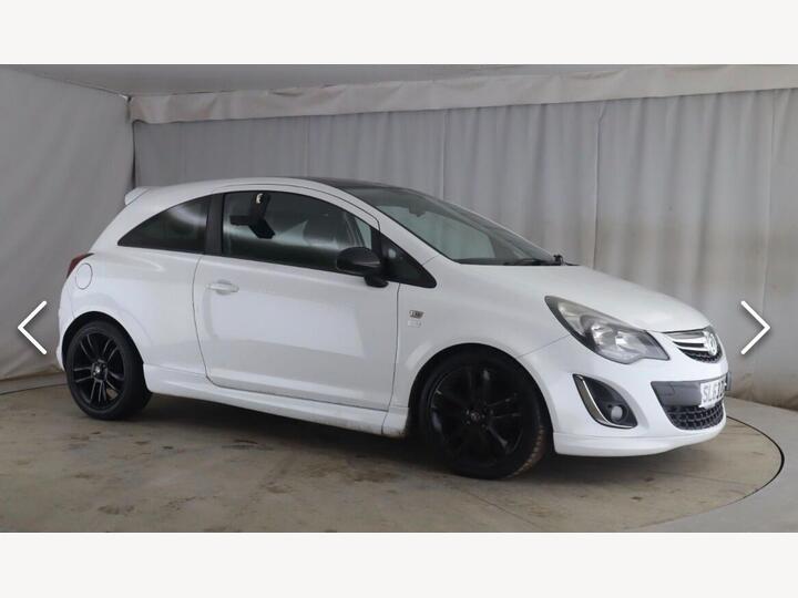 Vauxhall Corsa 1.2 16V Limited Edition Euro 5 3dr
