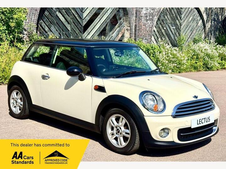 MINI Hatch 1.6 Cooper Auto Euro 5 3dr