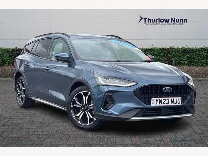 Ford Focus 1.0T EcoBoost MHEV Active X Edition Euro 6 (s/s) 5dr