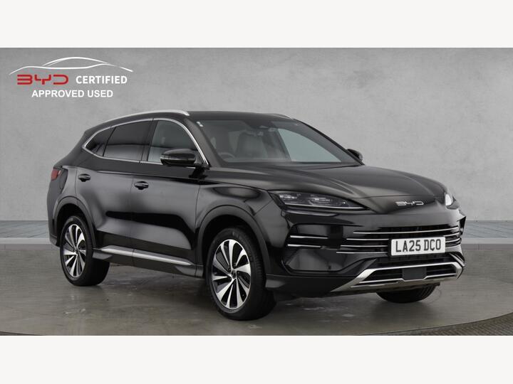 BYD Seal U 1.5 18.3kWh Boost CVT Auto Euro 6 (s/s) 5dr